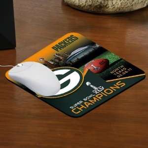  Green Bay Packers Super Bowl XLV Champions Mousepad 