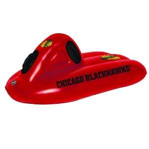   Chicago Blackhawk 2 in 1 Inflatable Outdoor Super Sled