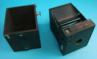 Vintage Brownie Box Film Camera No. 3 Model B & Box  