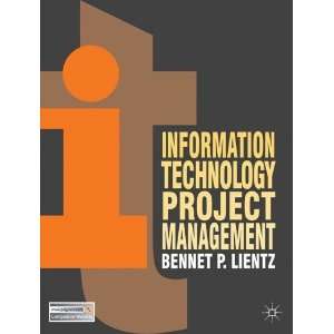   Technology Project Management [Paperback] Bennet P. Lientz Books