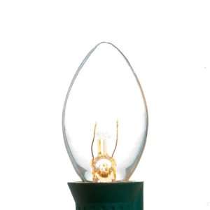  C7 Transparent Bulbs; Clear; Box of 25: Home & Kitchen