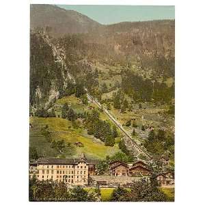  Lauterbrunnen Valley,Murren Railway,Bern,Switzerland