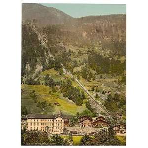  Lauterbrunnen Valley,Murren Railway,Bern,Switzerland: Home 