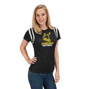   Steelers Womens Legacy Lovin The Game T Shirt: Sports & Outdoors