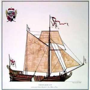  Large Yacht 1679    Print