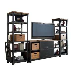  Great Room Console w/ Great Room Bookcase by Universal 