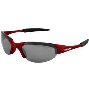   Cincinnati Bearcats Red Metallic Sport Sunglasses