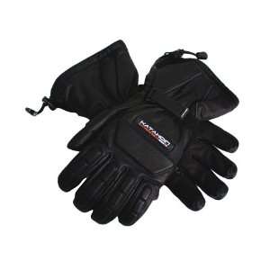  Vertex Leather Glove   Black 3x large Automotive