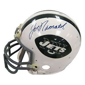  Joe Namath Autographed / Signed New York Jets Helmet (JSA 
