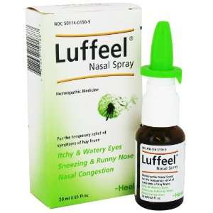  Heel/BHI Homeopathics Luffeel Nasal Spray Health 