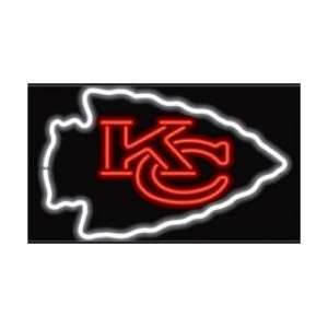  Kansas City Chiefs Neon Sign: Home & Kitchen