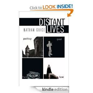 Distant Lives Nathan Guice  Kindle Store