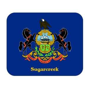  US State Flag   Sugarcreek, Pennsylvania (PA) Mouse Pad 