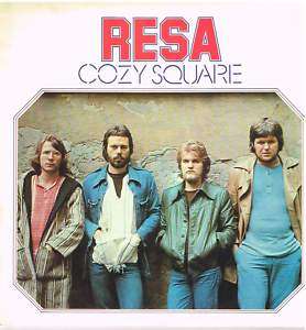 RESA   Cozy Square / Original Swedish Vinyl  