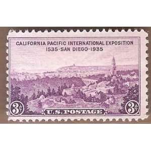  Stamps US California Pacific International Exposition Sc 