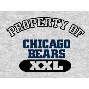  Chicago Bears Property Of Blanket