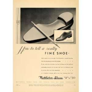  1932 Ad Nettleton Shoes Shoemaking Syracuse Fashion 