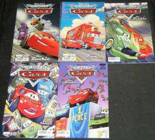   movie from Disney and Pixar. From Boom Studios. Issues average VF/NM