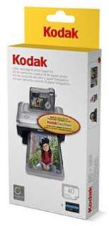 NEW Kodak PH 40 EasyShare Printer Dock Color Cartridge & Photo Paper 