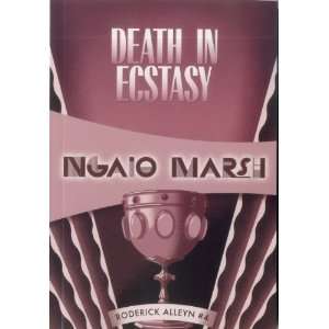   Ecstasy Inspector Roderick Alleyn #04 [Paperback] Ngaio Marsh Books