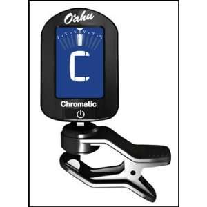  Oahu Chromatic Clip on Tuner Musical Instruments