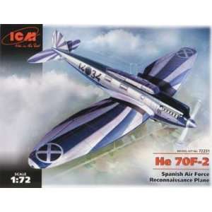   Spanish Air Force Recon Plane (Plastic Model Airplane) Toys & Games