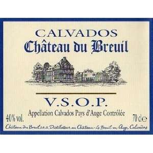  Chateau du Breuil Calvados V.S.O.P. Grocery & Gourmet 