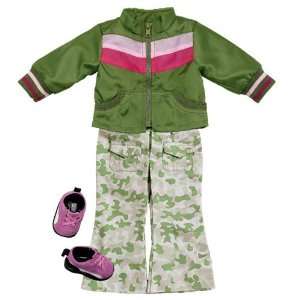   Jacket, & Sneakers Fits 18 Inch American Girl Dolls: Toys & Games