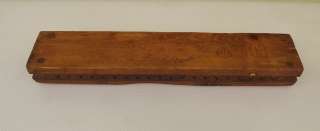 Antique 1890s Cigar Wood Press Tool No.403 No.1551  
