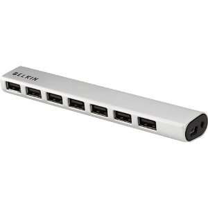   Slim Aluminium Series 7 Port USB 2.0 Hub (F4U039fcAPL): Electronics