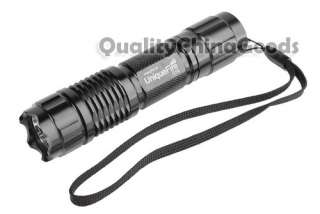 Surefire style crenellated strike bezel for enhanced self defense