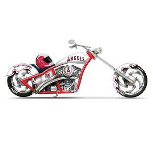  MLB Angels Motorcycle Figurine Collection: Home & Kitchen