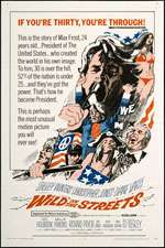 Wild in the Streets U.S. One Sheet Movie Poster  