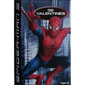  Spider Man 3 Showcase Valentines Box Toys & Games