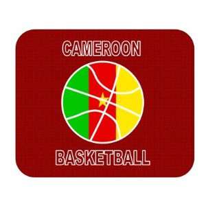  Cameroonian Basketball Mouse Pad   Cameroon Everything 