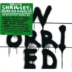  David Shrigley Worried Noodles [Audio CD] David Shrigley Books