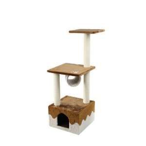 Bayside Cat Tree with Built In Scratching Posts  Kitchen 
