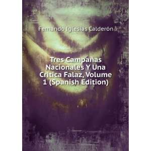  Tres CampaÃ±as Nacionales Y Una CrÃ­tica Falaz, Volume 