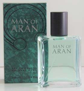 Man of Aran Eau De Cologne For Men 100 ML Irish MADE  