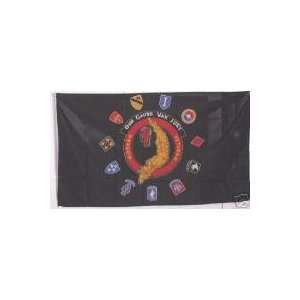   Economy 3 x 5 Military Flag   Vietnam Campaign: Office Products