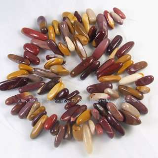 10 20mm stick shape mustard gemstone beads strd 15.5  