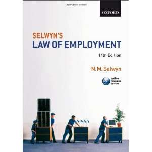    Selwyns Law of Employment [Paperback] Norman Selwyn Books