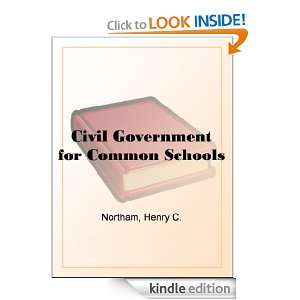   for Common Schools: Henry C. Northam:  Kindle Store