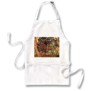  Study of Pine Trees By Vincent Van Gogh Apron Everything 