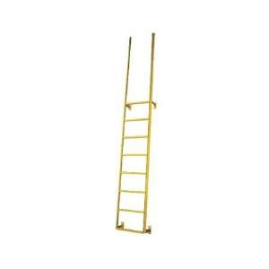  Dock Ladder   10 rungs 18W step 162H