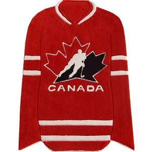  Anglo Oriental Team Canada Jersey Rug: Sports & Outdoors