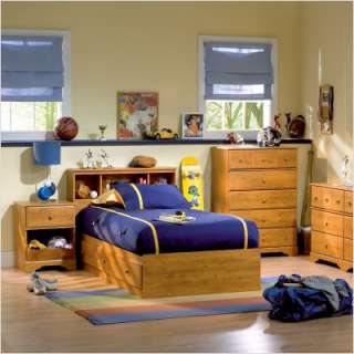 South Shore Amesbury Collection Twin Mates Bedroom Set  