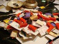 Lot of Matches Collection NY Matchbooks Businesscards  