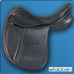 Stubben Juventus D Youth Dressage Saddle 27cm:  Sports 