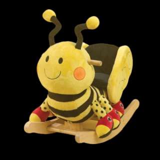 New Buzzy Bee Rocker Musical Rocking Horse   Animal Riding Toy  